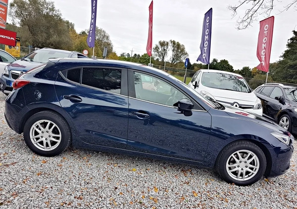 Mazda 3 cena 53900 przebieg: 121000, rok produkcji 2016 z Pieńsk małe 667